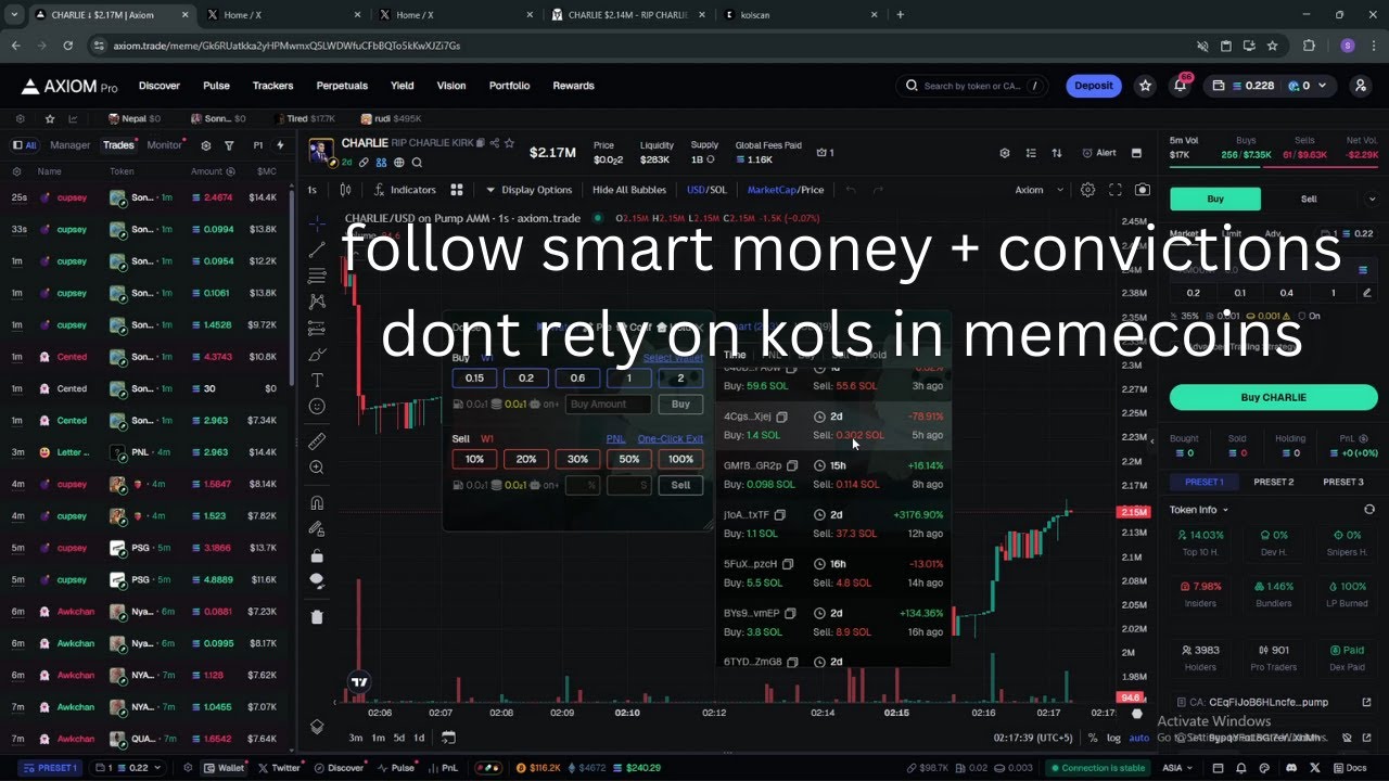 this one trick made me 30,000 in 17 mins Solana Meme Coins Dogee