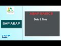 SAP ABAP - Date and Time || ABAP in Hindi