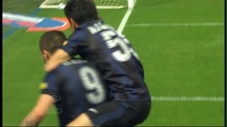 Highlights Serie A Inter-Bologna 2-2 05 04 2014