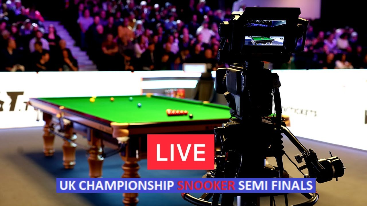 TOM FORD VS DING JUNHUI LIVE Score UPDATE Today UK Championship Snooker Semi Finals Game 19 Nov 2022