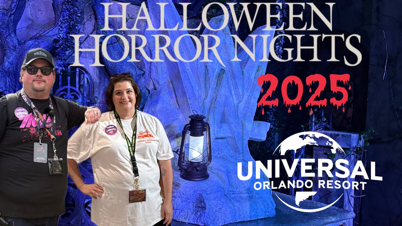 HHN 34 Premium Scream Night 2025 | Houses and Scare Zones ranked, Food Reviews and some thoughts