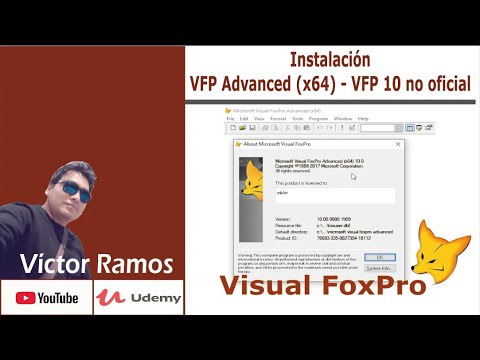 VFP Advanced, un VFP10 no oficial - Compilando y ejecutando a 64 bits | Visual FoxPro