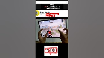 Aim Feature after update !! #ipadpro #bgmi #shorts #viral ipad Insane hand-cam 💀🗿