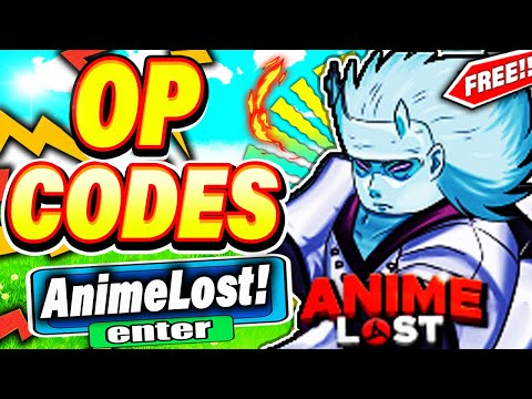 ALL NEW *SECRET* CODES in ANIME LOST SIMULATOR CODES! (Roblox Anime Lost  Simulator Codes) 