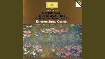 Ravel: String Quartet In F Major, M.35 - 3. Très lent