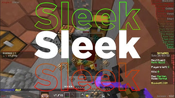 Sleek client is INSANE