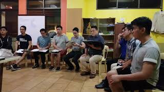 Ave Maria Cddb Rehearsal