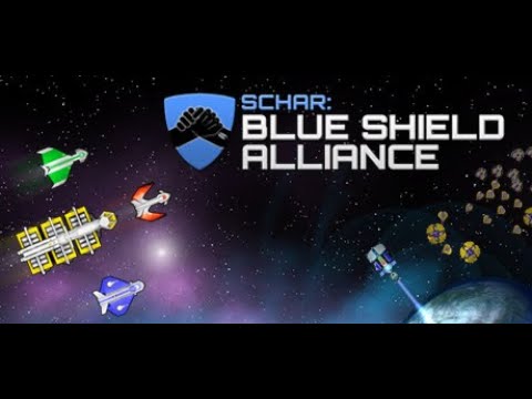 SCHAR Blue Shield Alliance - Local Co-op Twinstick Shooter Gameplay [1080p HD]