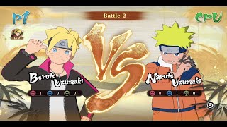 Boruto vs Naruto (Part 1) - Naruto Storm Connections