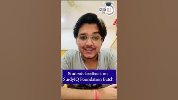 Students Testimonial on UPSC Live Foundation Batch | StudyIQ IAS #UPSC #IAS #CSE #IPS
