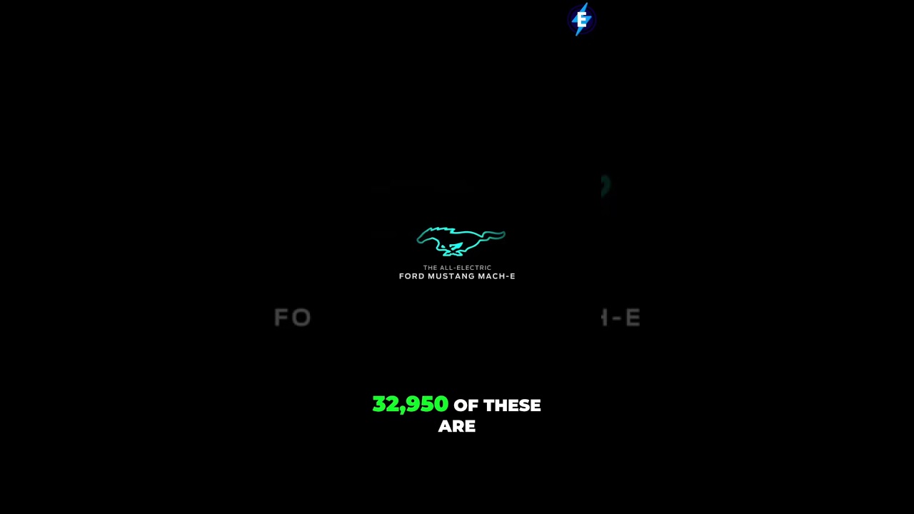 Top 5 EVs Losing Value FAST! Ford Mustang Mach-E Analysis #shorts