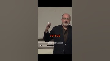 Stock Market Returns📈!!! | Nassim Nicholas Taleb | Trading | Investing