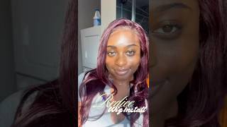 Beginner Friendly Lace Front Wig Install ft.Redice Hair 💗 #wigtutorial #wiginstall #tutorial