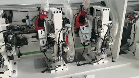 HUAHUA 506 wood edge banding machine