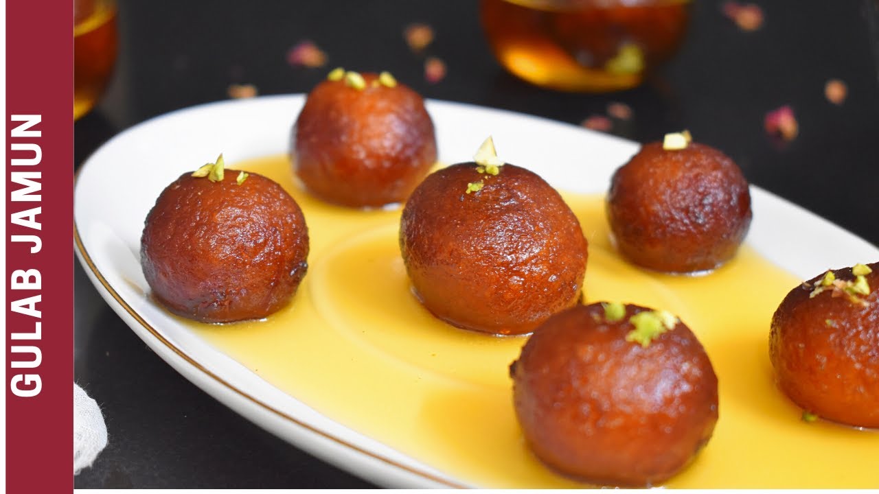 Best Gulab Jamun Gulab Jamun with Milk Powder Easy Gulab Jamun