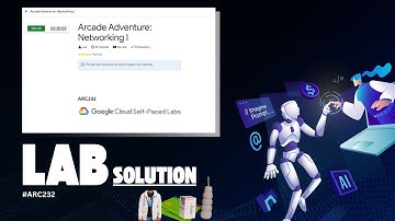 Arcade Adventure: Networking I Lab solution || Arcade Level 3 ||  #ARC232 || Free Google Goodies