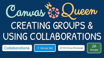 Creating Groups & Using Collaborations