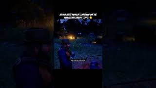 Arthur Hates Pearson Coffee In Red Dead Redemption 2. #rdr2 #reels #shorts #youtube #instagram #rdro