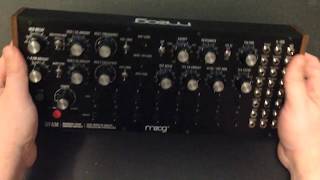 Moog DFAM Unboxing & Demo