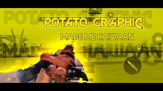 I Play In Potato Graphics Cause Of Lags ⚡Pubg Mobile Montage 1.3 Redmi Note 7 Pro