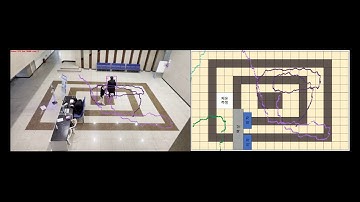 [FairMOT] Tracking and Mapping the coordinate to map