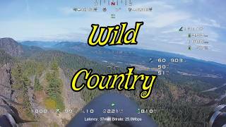 Flying Over the Wilderness (HD)