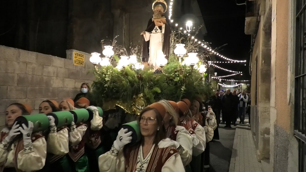 Media Fiesta de Elda2026   Traslado San Antón