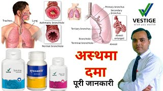 Asthma / Dama / What is Asthma / Use Vestige 3 Supplements for Asthma / Treat With Ayurvedic Product screenshot 3