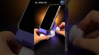 This 3D Printed Phone Stand Actually Moves 😲. #3D #3dprinting #shorts #phone