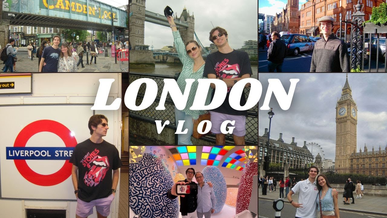 Неделя в Лондоне! ​​Видеоблог о путешествии 🇬🇧: Знаковые места, музеи, пабы и рестораны!