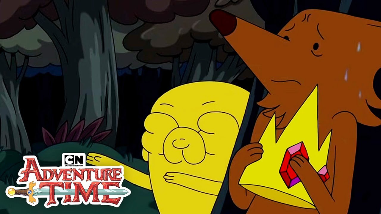 アニメで英語 キツネ狩り アドベンチャータイム Fox Hunt Adventure Time Cartoon Network ボイスチューブ Voicetube 動画で英語を学ぶ