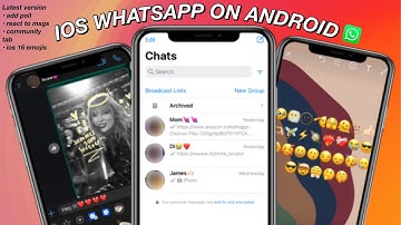 IOS WHATSAPP ON ALL ANDROID PHONE | LATEST VERSION | Hridyak