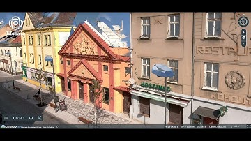 3D Model Dataset collected in 3 minutes by Mosaic X camera - 100% photogrammetry! No LiDAR