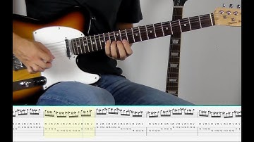 Alternate Picking - Chromatic Exercises (Part 1)