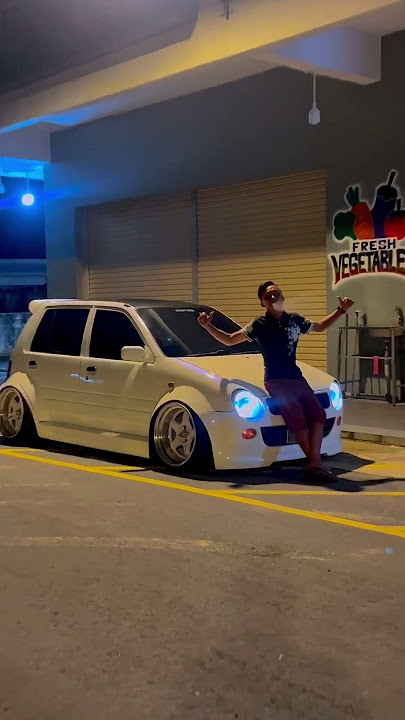 Perlukan Cenematic | Perodua Kancil #car #sabah #kancil #stance #peroduakancil  #kotakinabalu