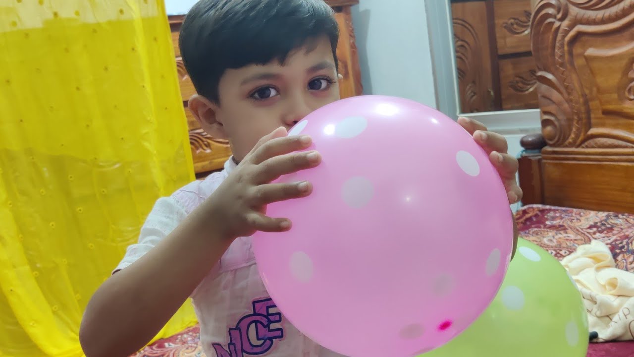 Amazing Balloon Video ! Balloon Video For Entertain! Best balloon videos ! YouTube