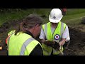 The Irish border between North and South is a place of big history and local mystery.  However, a group of eager students from both sides have helped clarify one of those frontier puzzles, from mere inches below a farmer’s field in Monaghan.  This video provides a taste of that recent event.

The prize of the wreckology dig was a mixture of metal remnants from the wreck of a P-38 fighter plane which crashed near Clontibret in 1942.  The students were from Foyle College in Derry and Ballybay Community College in Monaghan. They were supervised by project organiser Jonny McNee and a core of academics and museum specialists. They were joined as well by two UAS members, Secretary Stephen Hegarty and photographer Alan Jarden.

The P-38G went down during the Second World War when pilot Milo Rundall of the U.S. Army Air Corps became lost on a flight from Langford Lodge to Eglinton.  He baled out north of the border but his aircraft, out of fuel, crashed  a few miles away in the south.
The pieces recovered will be cleaned and shared by the Tower Museum in Derry and the Monaghan County Museum. 

Production Editor:  MARK J. CAIRNS
Camera:  STEPHEN HEGARTY
Intro Text:  STEPHEN RILEY

https://www.ulsteraviationsociety.org/

Copyright Ulster Aviation Society © 2019

Ulster Aviation Society is a charitable association. N. Ireland Charity No. NIC100128