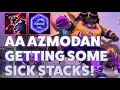 ARAM - AA AZMODAN IN ARAM! GETTING SOME SICK STACKS!