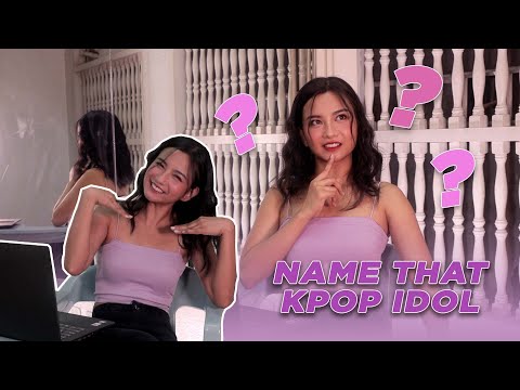 Name That K Pop Idol