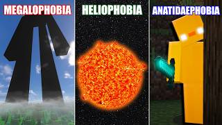 Can You Beat Minecraft with EVERY Phobia