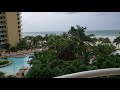 Marco Island JW Marriott Beach Front Resort in Florida Thunderstorm and Downpours