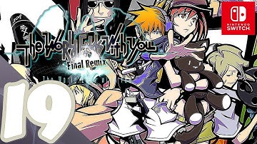 The World Ends with You -Final Remix- [Switch] - Gameplay Walkthrough Part 19 - 3 Days Left
