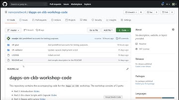 Dapps with CKB workshop - Lecture 3: Dapps with Lumos Part 2 (Chinese + English Subtitles)