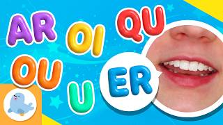qu ou oi u er ar phonics kids group 7 english phonics