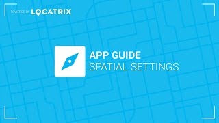 PlanStudio | Spatial Settings