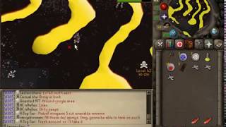 Efficient Hill Giants Lava Maze (2 Spawn, Melee)