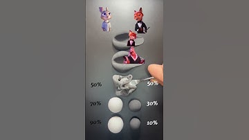 Zootopia 2 Color Mixing🎨💕#shorts #colors#colormixing #Zootopia #judy #fyp #satisfying #nick