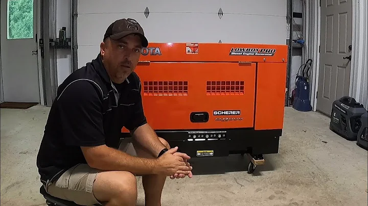 Unleash the Power: Kubota Low Boy Pro GL14000 Generator