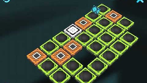 Crazy Cubes - iPhone game - Walkthrough level 15