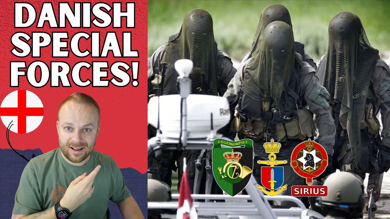 Реакция англичанина на... Датский спецназ: объяснение